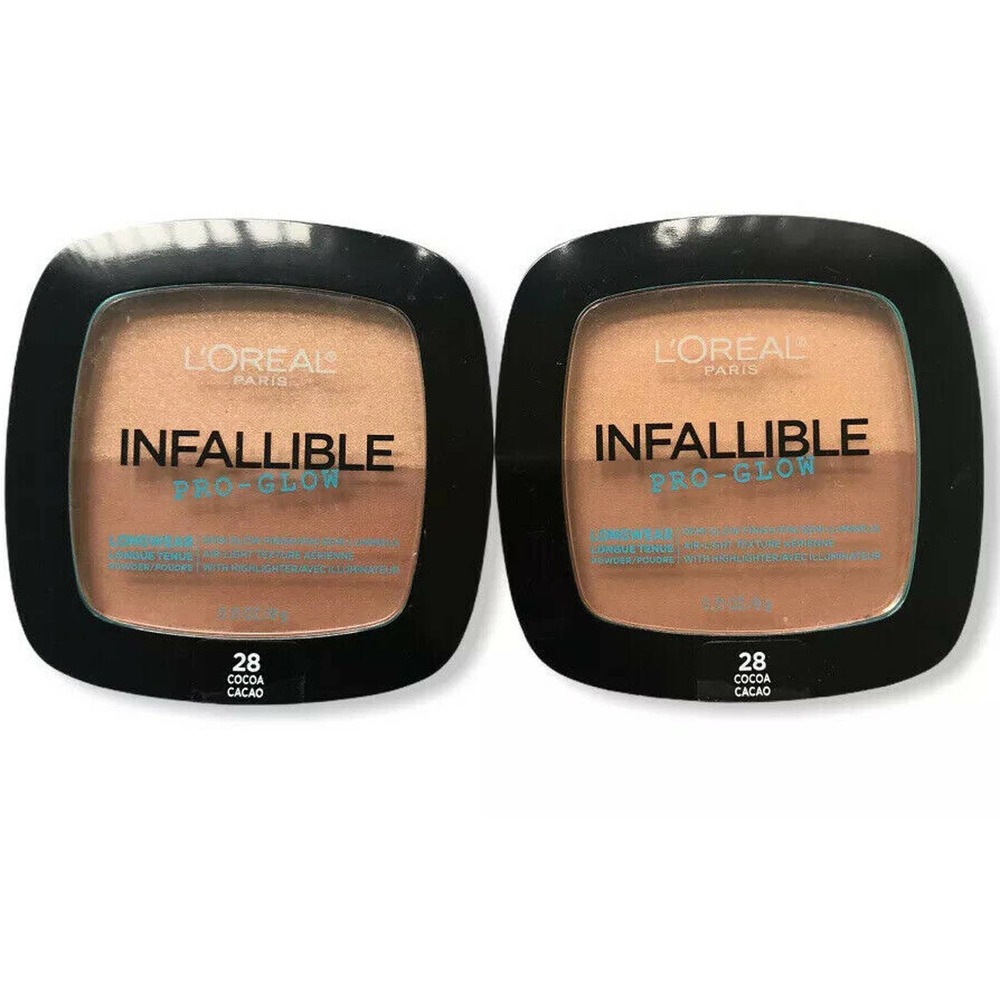 💐3/$15 LOREAL Infallible Pro Glo Powder 28